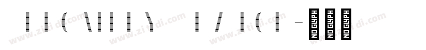 Bromley Hatch字体转换